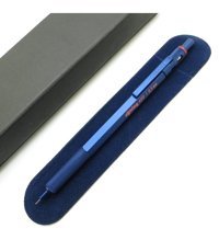 Rotring 600 Silgili Krom Metalik Mavi 0.5 mm Versatil Kalem