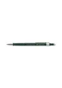 Faber-Castell Tk Fine Executive 131700 Silikon Metalik Yeşil 0.7 mm Versatil Kalem