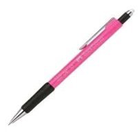 Faber-Castell Grip 1345 Silgili Metal Metalik Pembe 0.5 mm Versatil Kalem