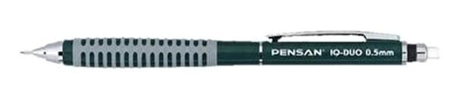 Pensan Iq Duo Metal Metalik Çok Renkli 0.5 mm Versatil Kalem