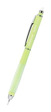 Pensan Iq Plus Silgili Metal Metalik Yeşil 0.7 mm Versatil Kalem