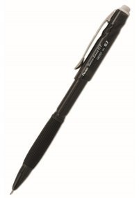 Pentel Twist Erase Silgili Metal Metalik Siyah 0.7 mm Versatil Kalem