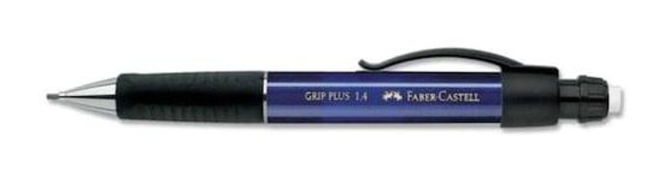Faber-Castell Grip Plus Metal Metalik Çok Renkli 1.4 mm Versatil Kalem