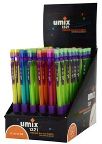 Umix 1321 Silikon Metalik Çok Renkli 0.7 mm Versatil Kalem