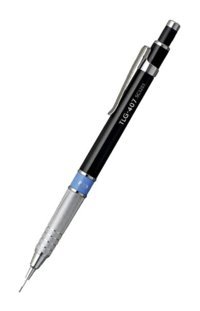 Penac SC-3203-06 Metal Metalik Siyah 0.7 mm Versatil Kalem