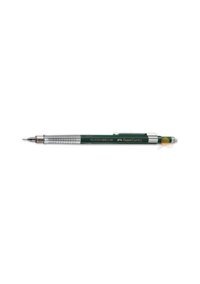 Faber-Castell Tk Fine Silgili Metal Metalik Yeşil 0.9 mm Versatil Kalem