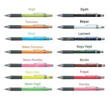 Tombow SH-300 Silgili Plastik Metalik Lacivert 0.5 mm Versatil Kalem