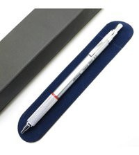 Rotring Rapid Pro Silgili Krom Metalik Krem 0.5 mm Versatil Kalem