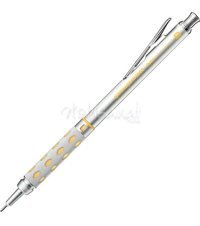 Pentel Graphgear 1000 Metal Metalik Gümüş 0.9 mm Versatil Kalem