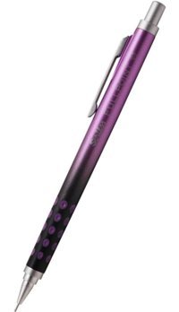 Scrikss Full Point Silgili Krom Metalik Mor 0.7 mm Versatil Kalem