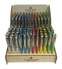 Steelpen 320 Silgili Metal Metalik Çok Renkli 0.7 mm Versatil Kalem