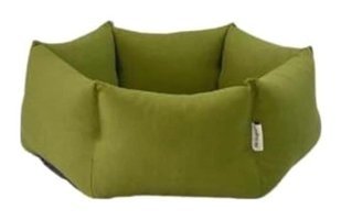 Pet Comfort Tokyo Merta Yıkanabilir Küçük Irk İç Mekan Köpek Yatağı Yeşil
