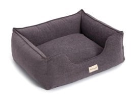 Pet Comfort Alpha Yıkanabilir Orta Irk İç Mekan Köpek Yatağı Antrasit