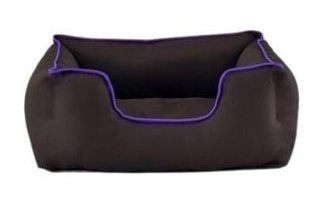 Pet Comfort Alpha Outdoor Yıkanabilir Küçük Irk İç-Dış Mekan Köpek Yatağı Kahverengi