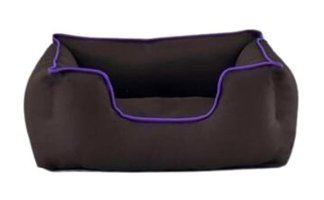 Pet Comfort Alpha Yıkanabilir Küçük Irk İç-Dış Mekan Köpek Yatağı Kahverengi