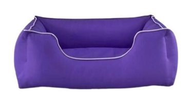 Pet Comfort Alpha Yıkanabilir Orta Irk İç Mekan Köpek Yatağı Mor