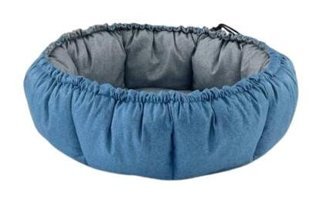 Pet Comfort Sunflower Yıkanabilir Orta Irk İç-Dış Mekan Köpek Yatağı Mavi