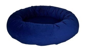 Pet Comfort Hotel Yıkanabilir Büyük Irk İç Mekan Köpek Yatağı Lacivert