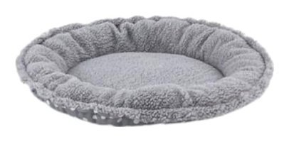 Pet Comfort Sunflower Yıkanabilir Orta Irk İç Mekan Köpek Yatağı Gri