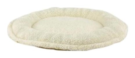 Pet Comfort Sunflower Yıkanabilir Orta Irk İç Mekan Köpek Yatağı Krem