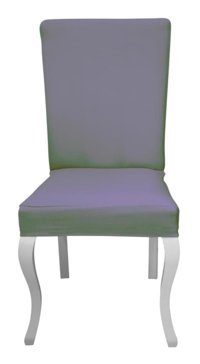 Kılıfsan Pamuklu - Polyester Süngersiz Düz Giydirmeli Beyaz Tekli Koltuk Örtüsü