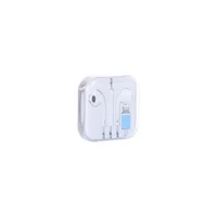 Syrox K22 Mikrofonlu Lightning Kablolu Kulaklık Beyaz
