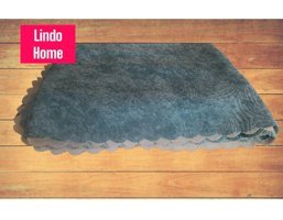 Berkut Home Polyester Süngerli Mavi Tekli Koltuk Örtüsü 220x180 cm