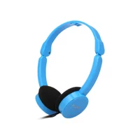 Kubite T-111 Mikrofonlu 3.5 Mm Jak Kablolu Kulaklık Mavi