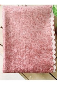 Ankaflex Highconcept Kadife Süngersiz Pembe Tekli Koltuk Örtüsü 175x200 cm