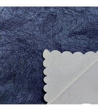Esse Kadife Polar Jakarlı Süngersiz Lacivert Üçlü Koltuk Örtüsü 170x234 cm