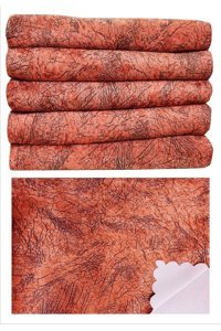 Şehrinaz Home Kadife Polar Süngerli Çizgili Turuncu Tekli Koltuk Örtüsü 170x200 cm