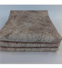 Favoriteks Kadife Polar Süngerli Soyut Desenli Kahverengi Tekli Koltuk Örtüsü 170x210 cm