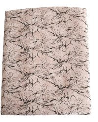 Aysalife Home Tekstil Kadife Süngerli Mermer Desenli Mavi Tekli Koltuk Örtüsü 160x210 cm