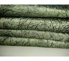 Selçuklu Tekstil Polyester Polar Pofuduk Süngerli Çizgili Yeşil Üçlü Koltuk Örtüsü 175x210 cm