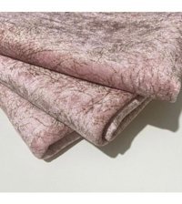 Tekstilsa Kadife Polar Süngerli Çizgili Pembe Tekli Koltuk Örtüsü 170x210 cm