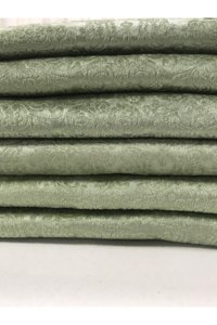 Moda Perde Polyester Süngerli Yeşil Tekli Koltuk Örtüsü 170x210 cm