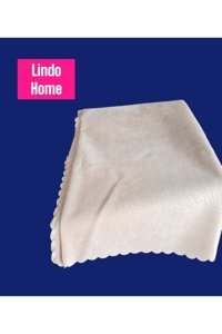 Berkut Home Polyester Süngerli Bej Tekli Koltuk Örtüsü 220x180 cm