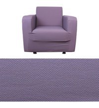 Tuchmall Polyester Likralı Süngerli Petek Desenli Giydirmeli Gri Tekli Koltuk Örtüsü 80x120 cm