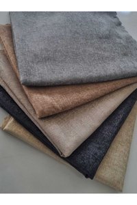 Aysalife Home Tekstil Şönil Süngersiz Kahverengi Tekli Koltuk Örtüsü 175x215 cm