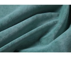 Serteks Mikrofiber Süngersiz Düz Turkuaz Tekli Koltuk Örtüsü 140x100 cm