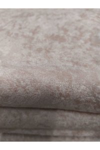 Vera Home Collectıon Kadife Polar Süngerli Mermer Desenli Su Geçirmez Bej Tekli Koltuk Örtüsü 175x210 cm