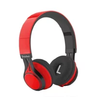 Soultech Mikrofonlu 3.5 Mm Jak Kablolu Kulaklık Kırmızı Siyah
