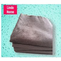 Berkut Home Polyester Süngerli Gri Tekli Koltuk Örtüsü 220x180 cm
