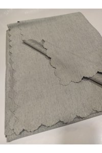 Şener Home Kadife Polar Süngersiz Düz Lacivert Tekli Koltuk Örtüsü 175x215 cm