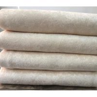 Esse Kadife Polar Jakarlı Süngerli Bej Tekli Koltuk Örtüsü 86 cm