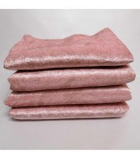 Deneme Zamanı Kadife Polar Jakarlı Süngerli Turuncu Üçlü Koltuk Örtüsü 175x215 cm