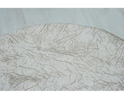 Hazel Polyester Varaklı Süngerli Çizgili Bej Tekli Koltuk Örtüsü 175x215 cm