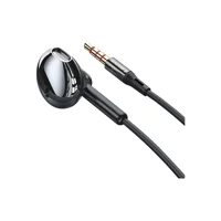 Lenovo Xf06 Mikrofonlu 3.5 Mm Jak Kablolu Kulaklık Siyah