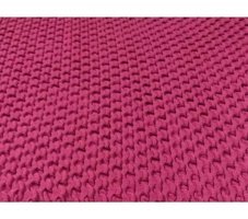 Mandaş Polyester Süngersiz Makarna Desenli Bordo Dörtlü Koltuk Örtüsü