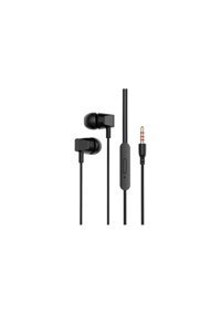Sunix Sx-10 Mikrofonlu 3.5 Mm Jak Kablolu Kulaklık Siyah